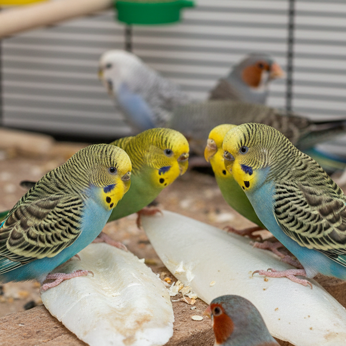 Natural Cuttlebone Calcium Supplement For Birds Reptiles