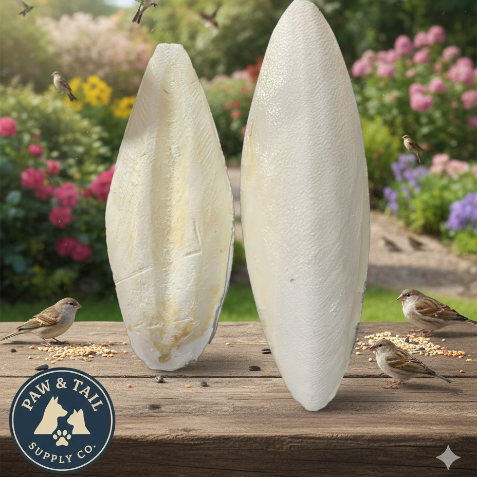 Natural Cuttlebone Calcium Supplement For Birds Reptiles