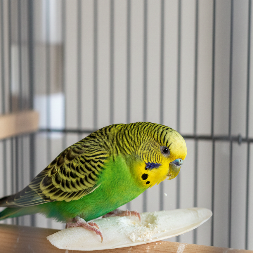 Natural Cuttlebone Calcium Supplement For Birds Reptiles