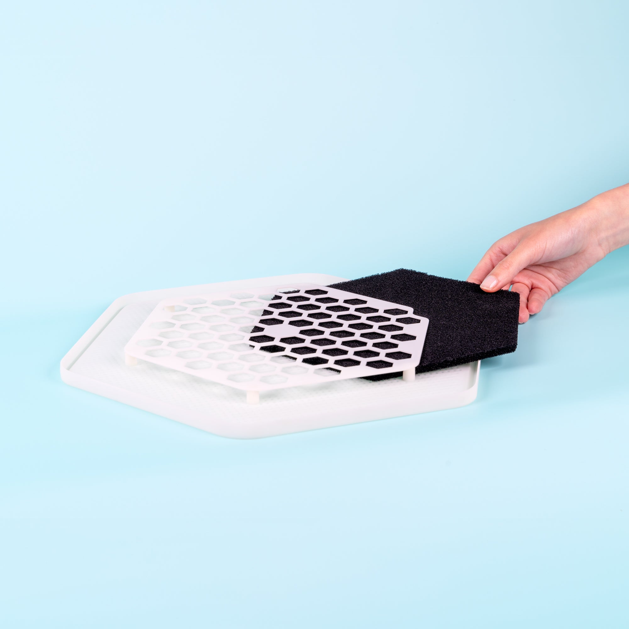 Mealworm Storage Tray For Feeder Insect Keeping