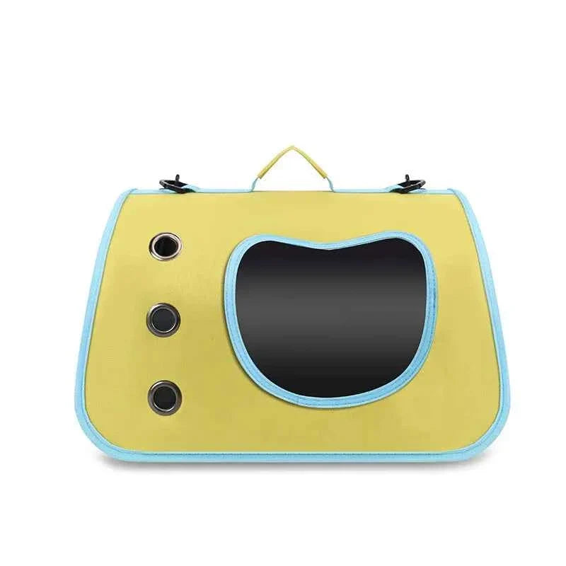 Portable Foldable Pet Carrier Bag For Small Animals