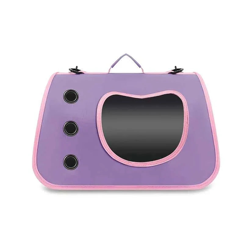 Portable Foldable Pet Carrier Bag For Small Animals