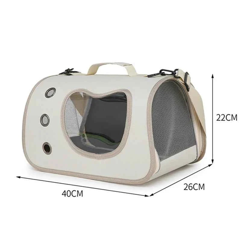 Portable Foldable Pet Carrier Bag For Small Animals