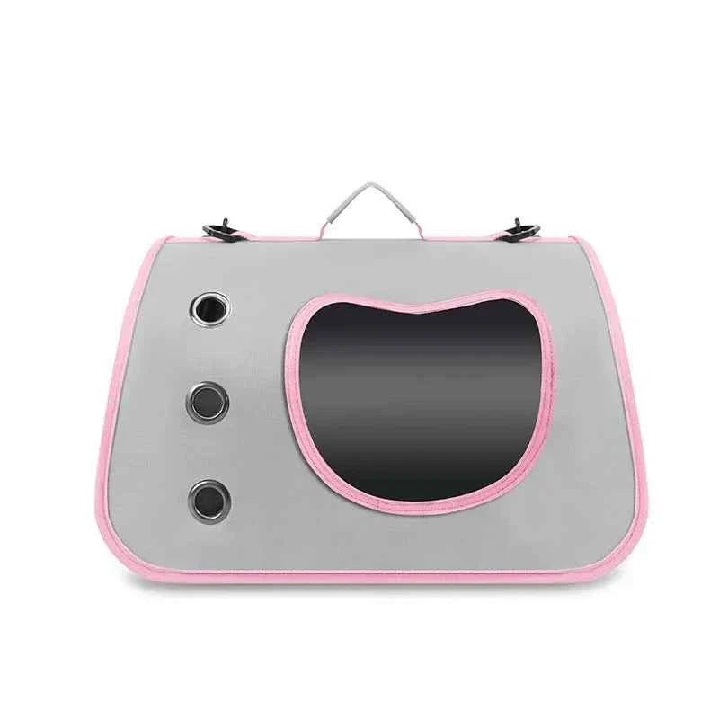 Portable Foldable Pet Carrier Bag For Small Animals