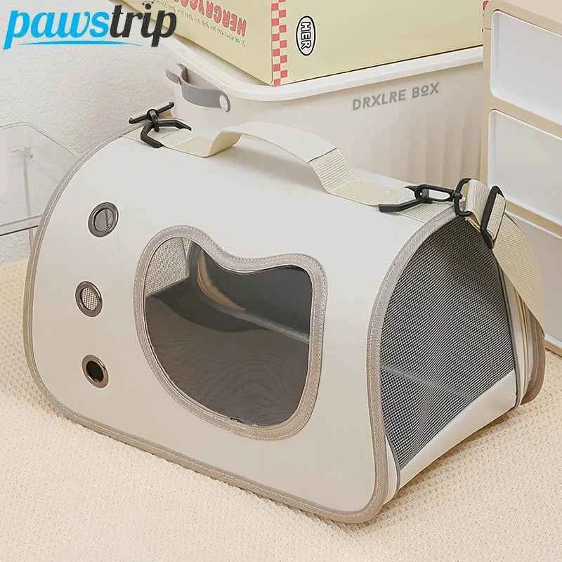 Portable Foldable Pet Carrier Bag For Small Animals