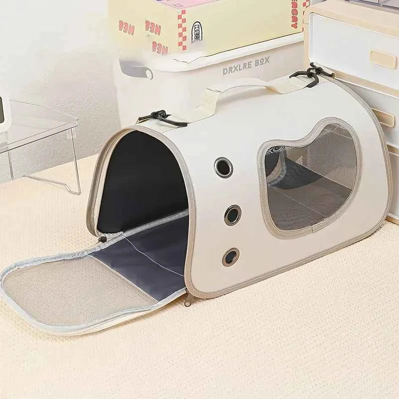 Portable Foldable Pet Carrier Bag For Small Animals