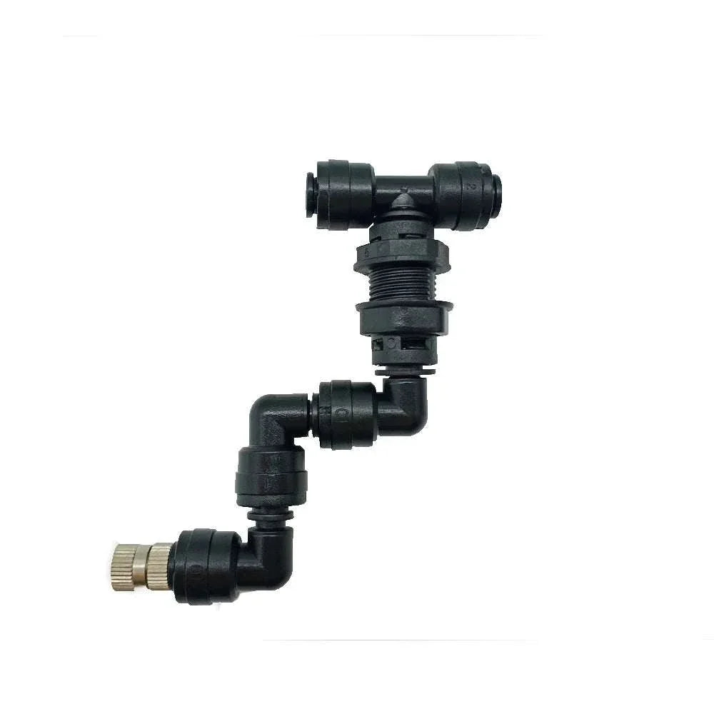 360° Adjustable Reptile Misting Nozzle High Pressure Fogger