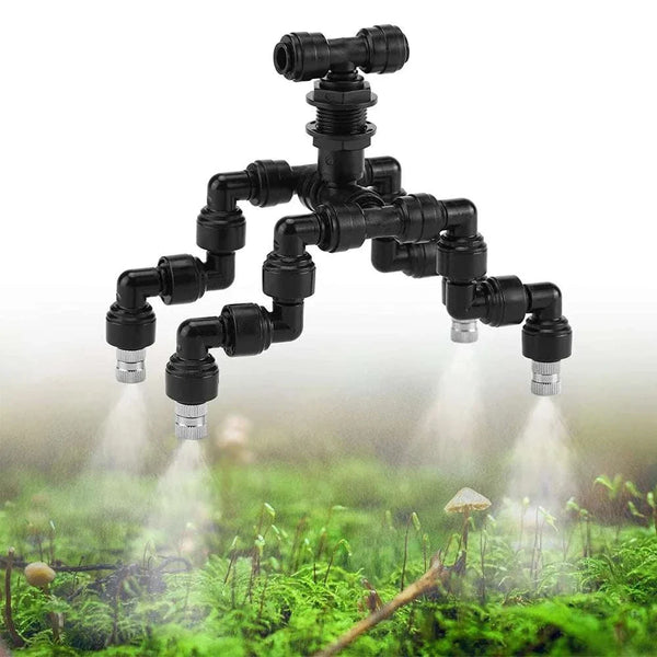360° Adjustable Reptile Misting Nozzle High Pressure Fogger