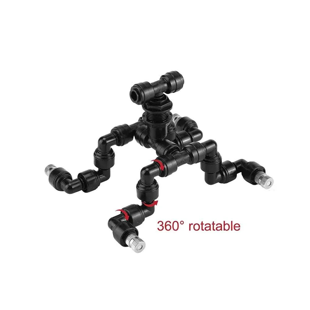 360° Adjustable Reptile Misting Nozzle High Pressure Fogger