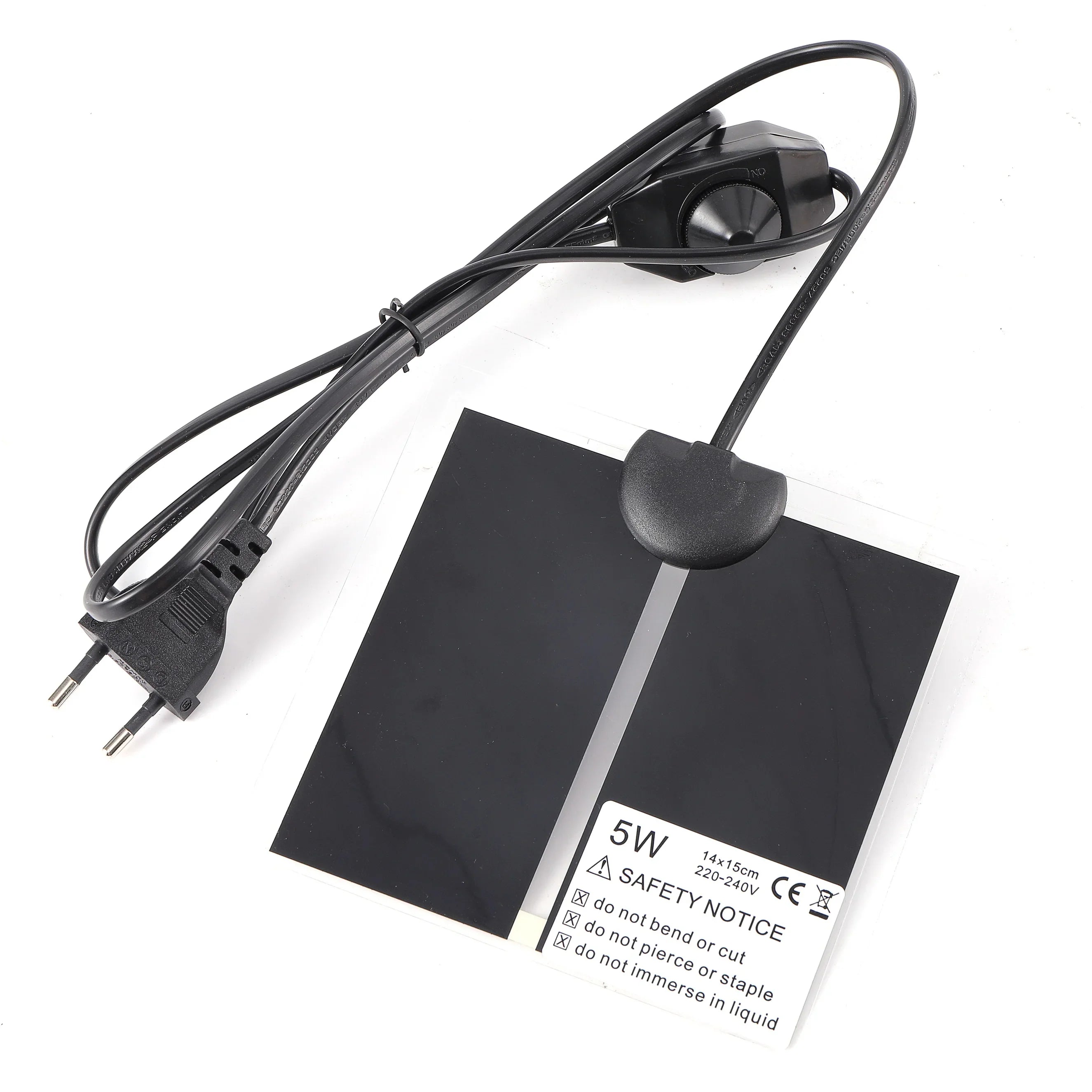 Waterproof Reptile Heating Pad With Adjustable Temperature Controller