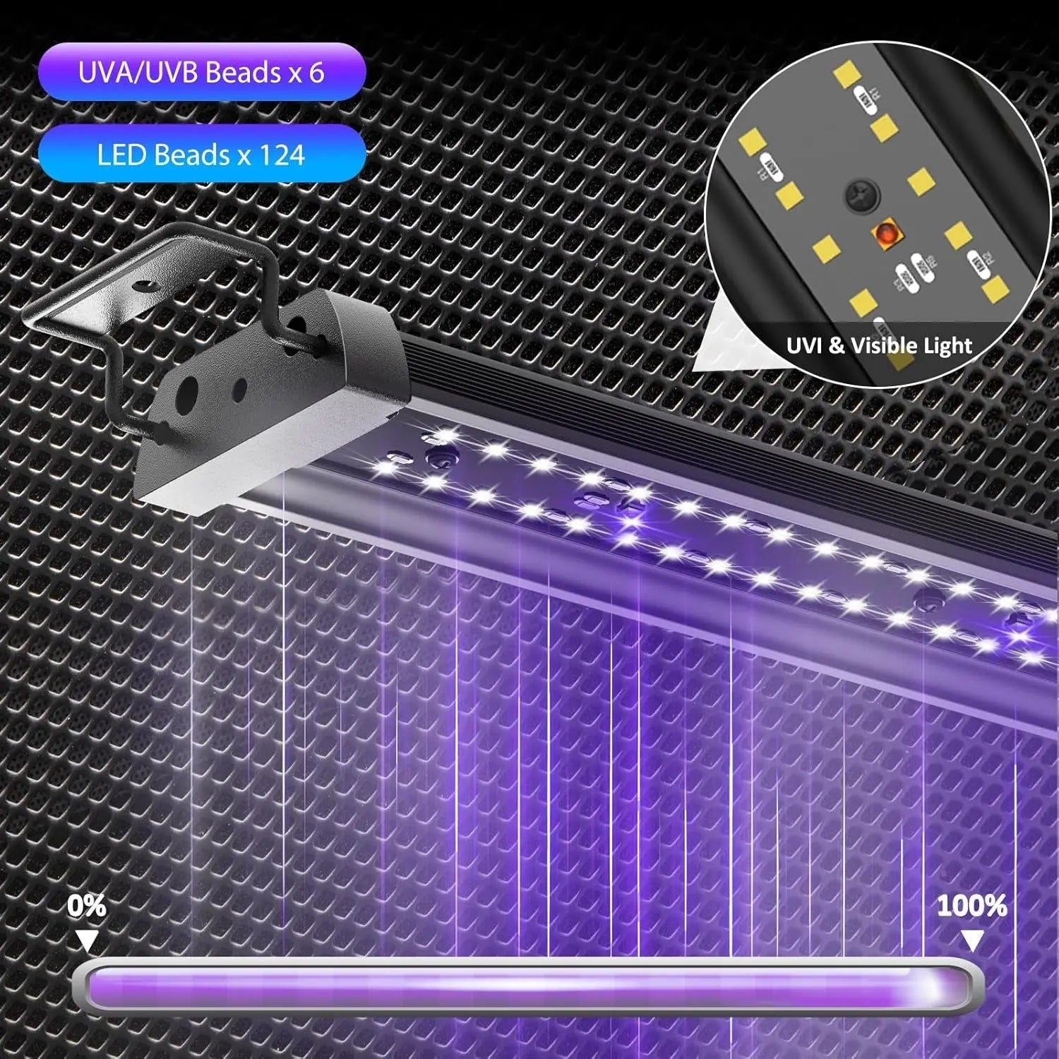UVB Reptile Light UVA UVB Terrarium Lamp Timer