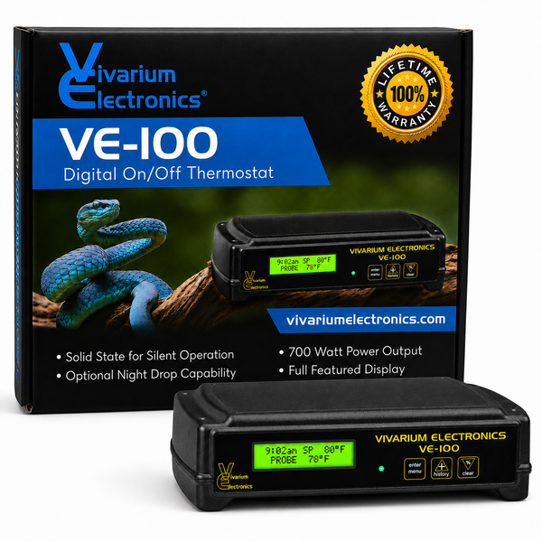Electronics Thermostat Temperature Controller For Reptile Habitats