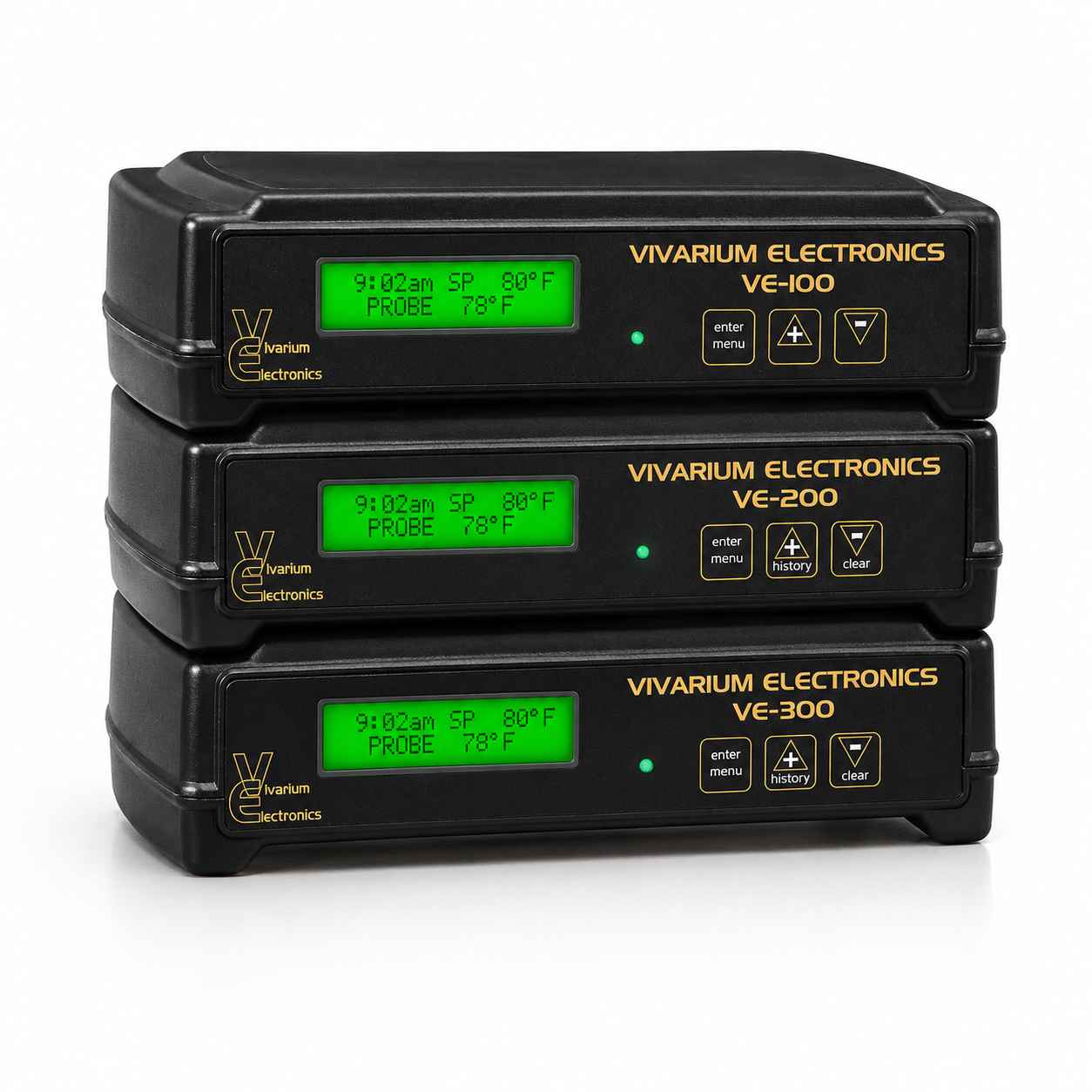 Electronics Thermostat Temperature Controller For Reptile Habitats