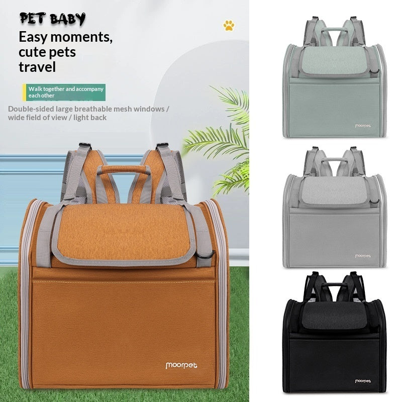 Large Capacity Portable Cat Carrier For Travel