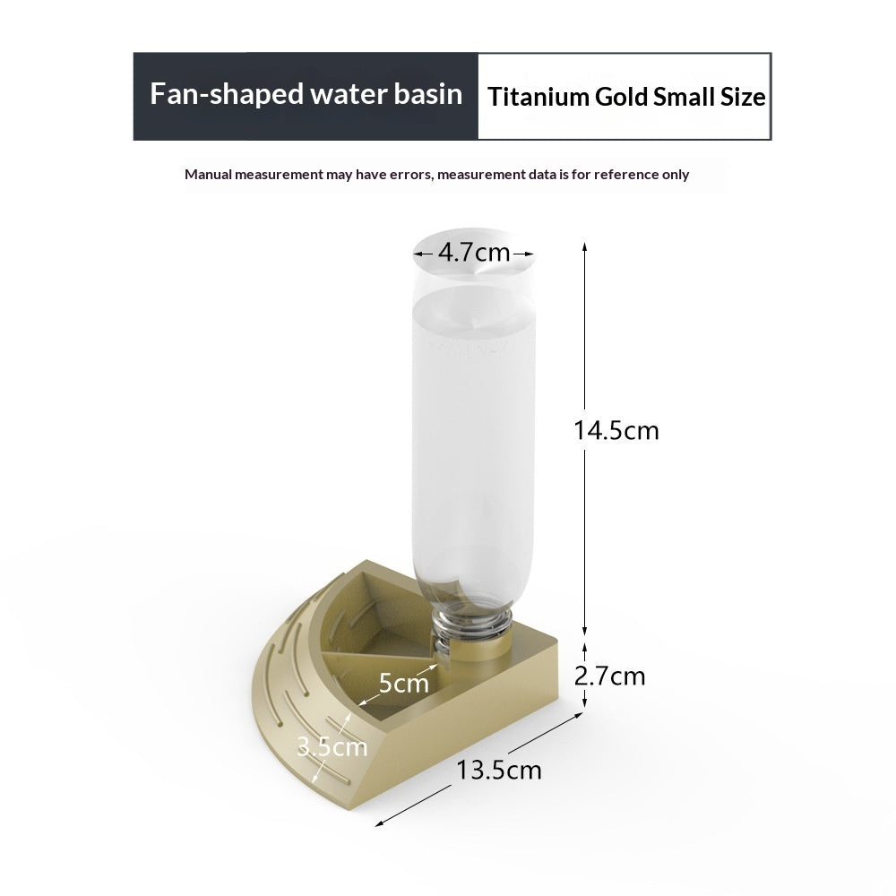 Multi Functional Water Bowl For Reptile Feeding Pets