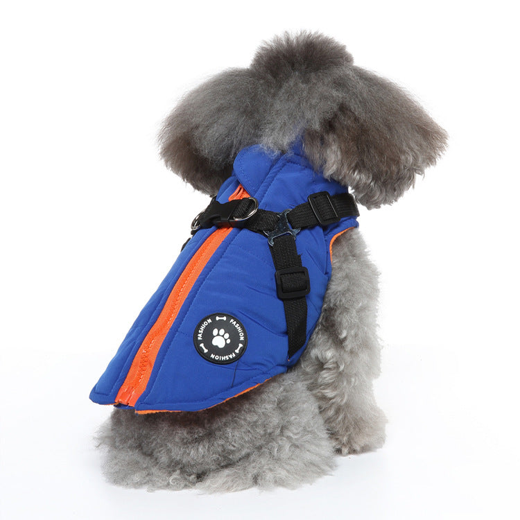 Dog Autumn And Winter Clothes Pet Apparel