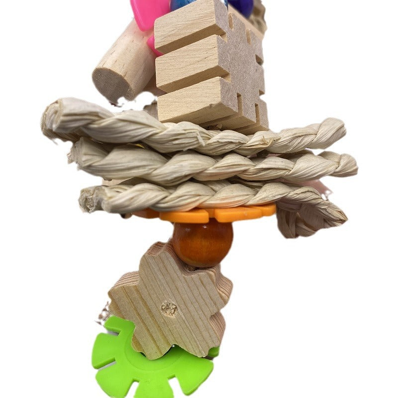 Parrot Gnawing Toy Natural Bird Cage Supplies