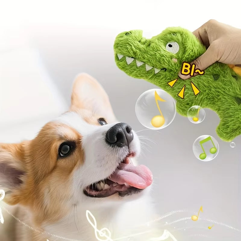 Squeaky Plush Dog Toys For Indoor Outdoor Play