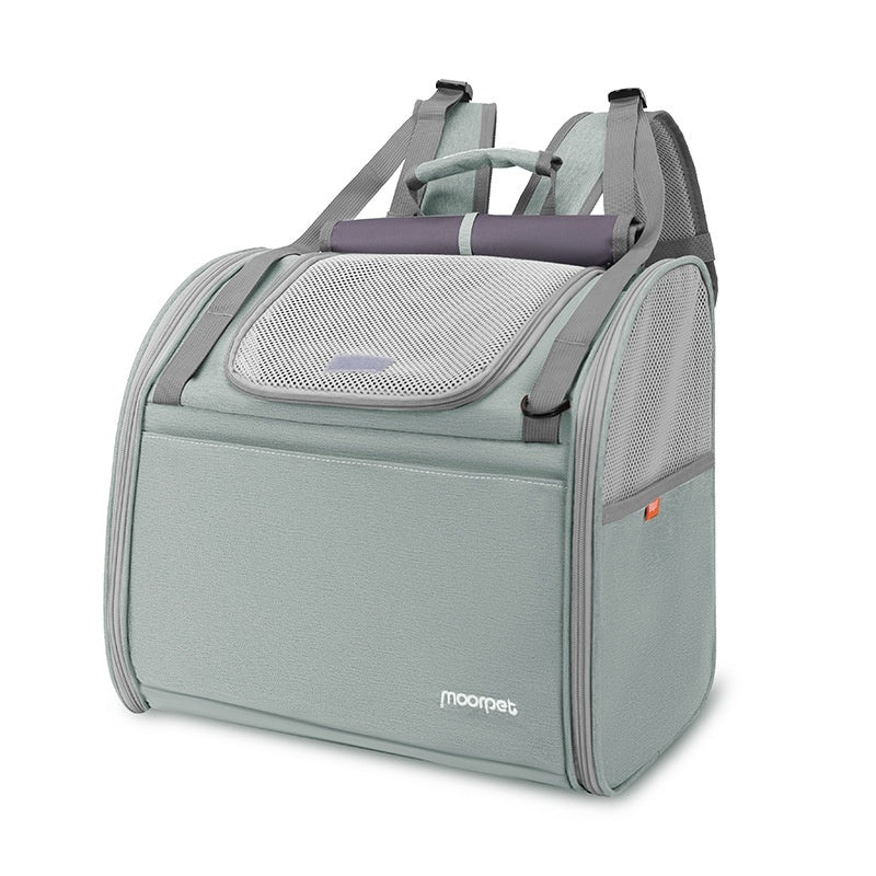 Large Capacity Portable Cat Carrier For Travel