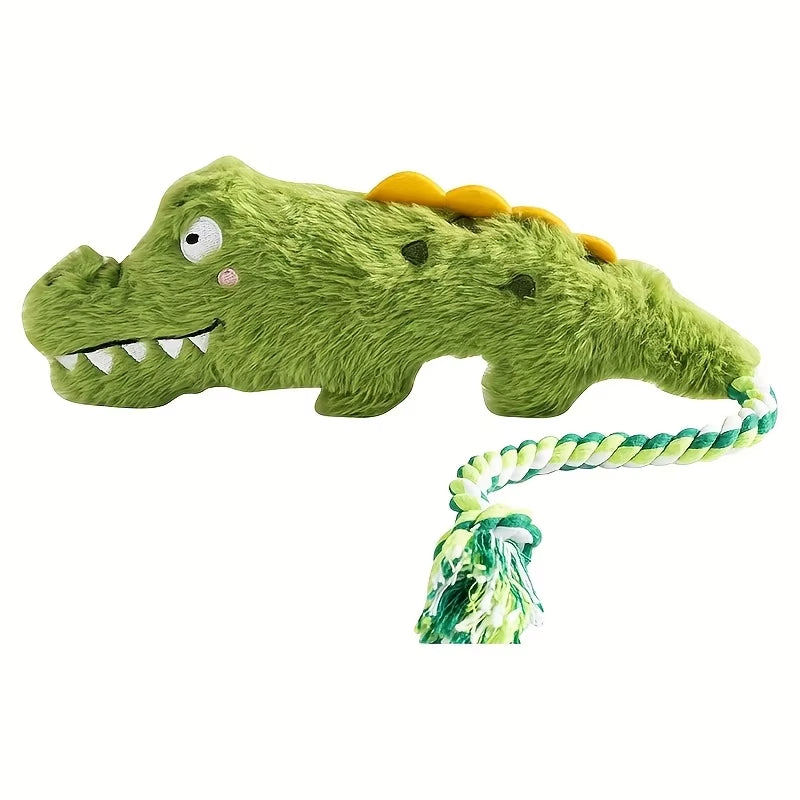 Squeaky Plush Dog Toys For Indoor Outdoor Play