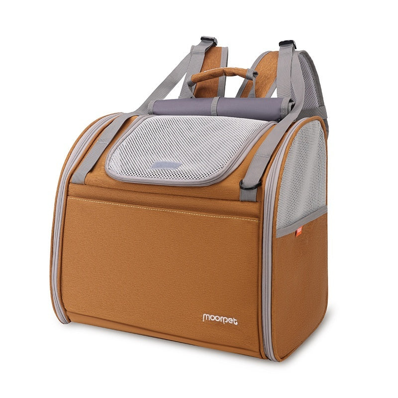 Large Capacity Portable Cat Carrier For Travel