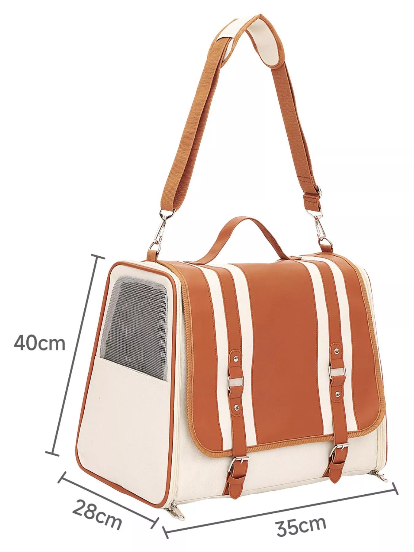 Portable Breathable Pet Carrier Backpack For Small Animals