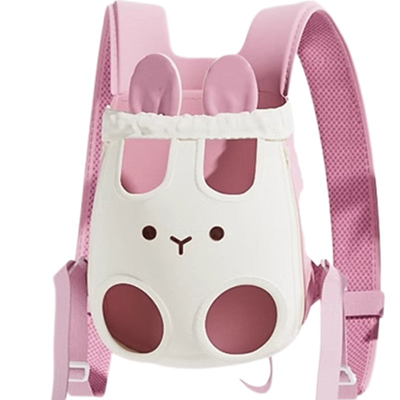 Breathable Dog Carrier Backpack With Adjustable Chest Harness