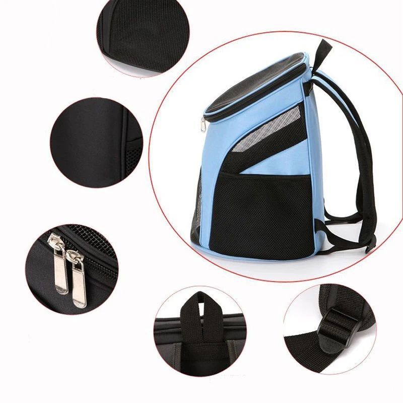 Breathable Puppy Carrier Backpack For Small Dogs