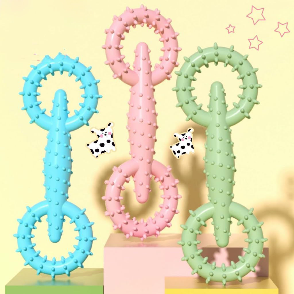 Pet Toy Pull Ring Dog Chew Gnawing Toy