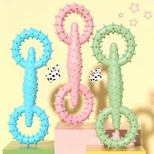 Pet Toy Pull Ring Dog Chew Gnawing Toy