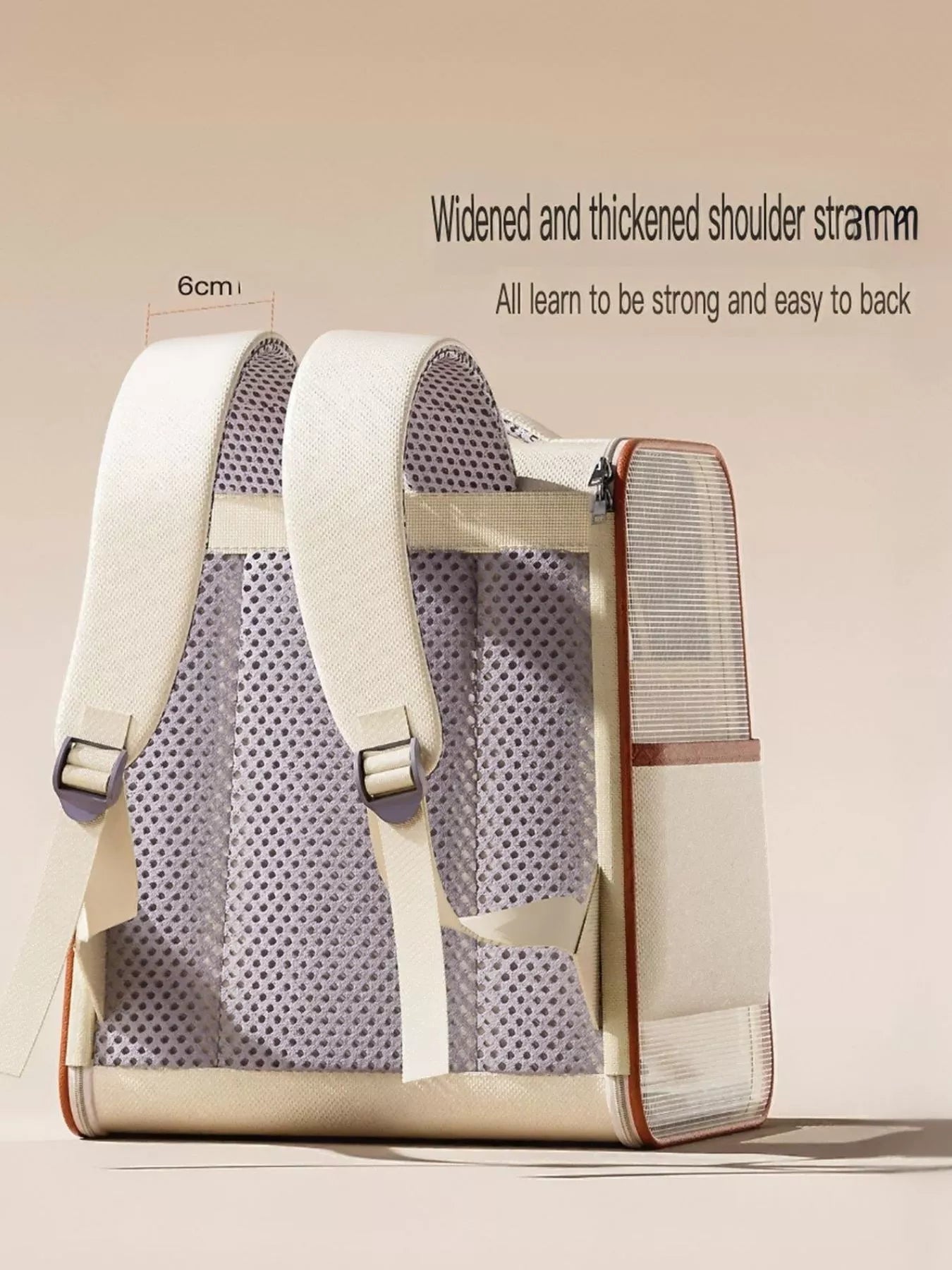 Portable Breathable Pet Carrier Backpack For Small Animals