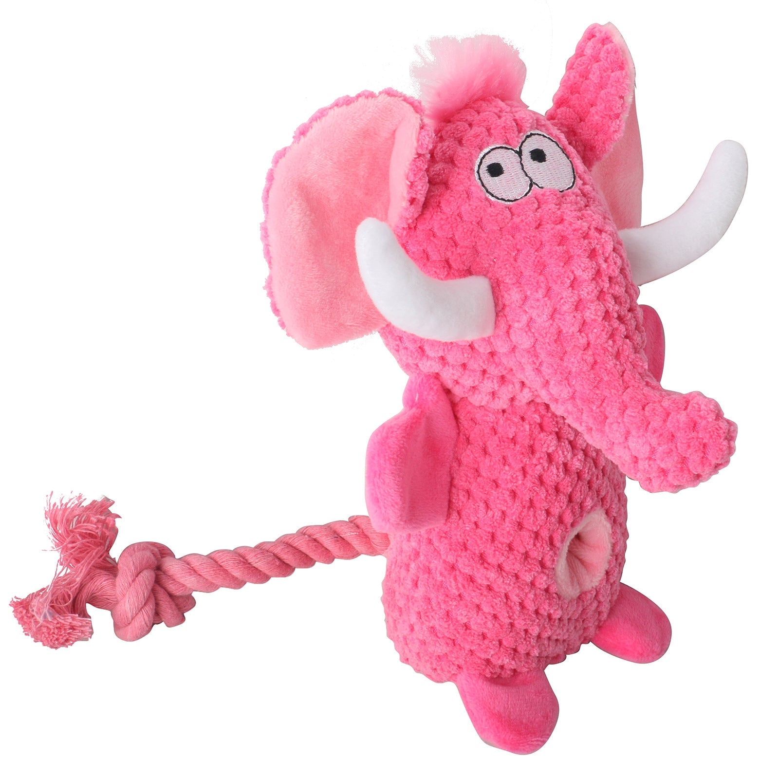 Sniffing Food Hiding Plush Squeaky Toy For Dogs