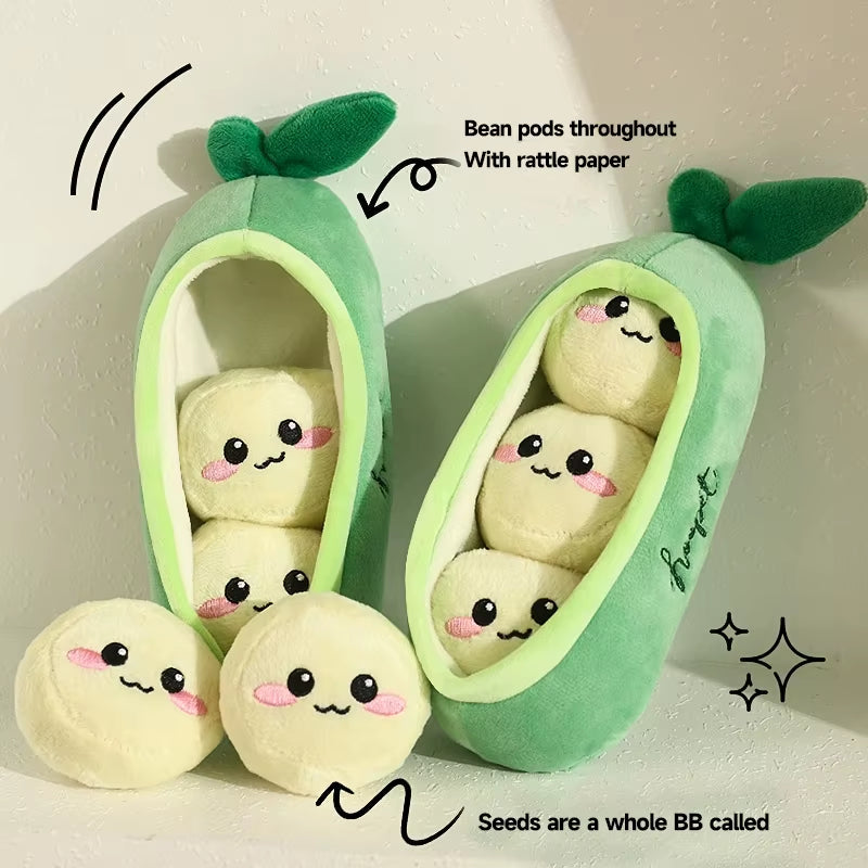 Interactive Squeaky Dog Toys For Puppies Small Breeds