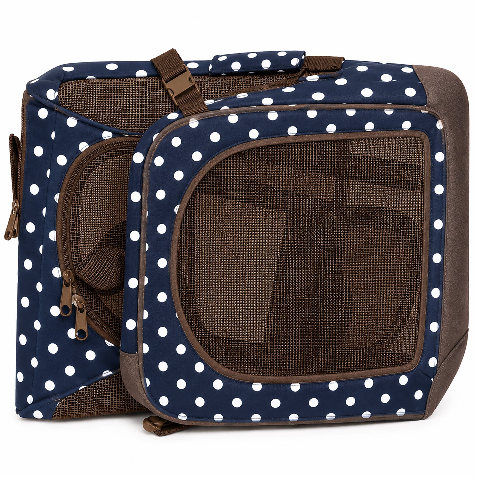 360° Vista View Folding Metal Frame Pet Crate
