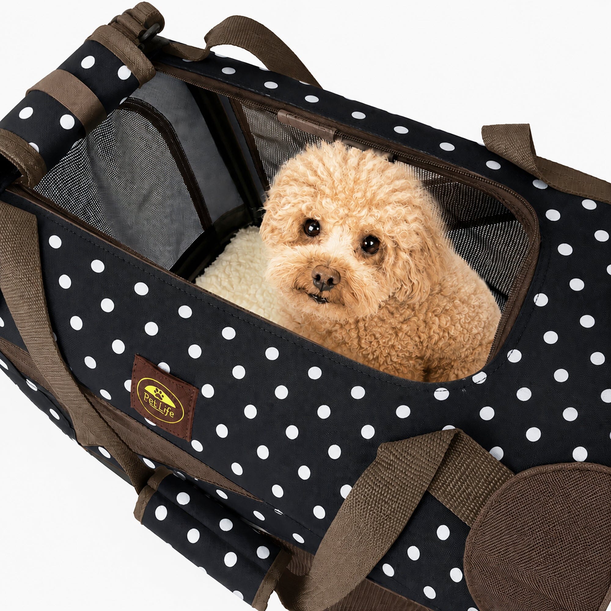 360° Vista View Folding Metal Frame Pet Crate