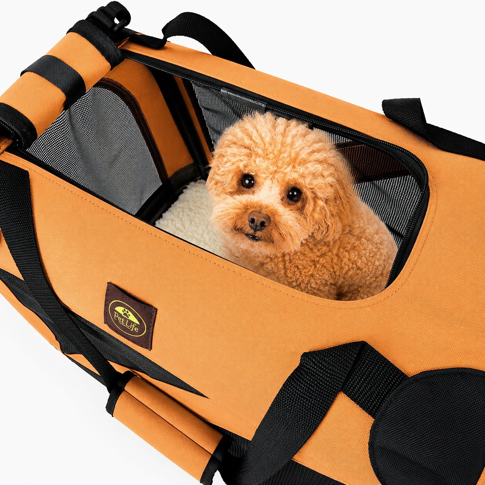 360° Vista View Folding Metal Frame Pet Crate