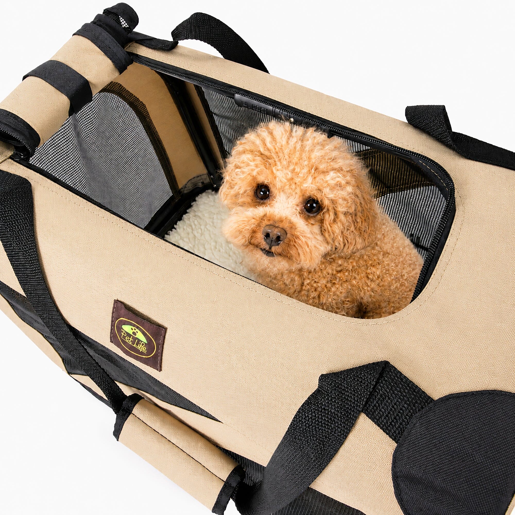 360° Vista View Folding Metal Frame Pet Crate